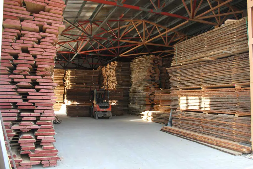 Secado de madera