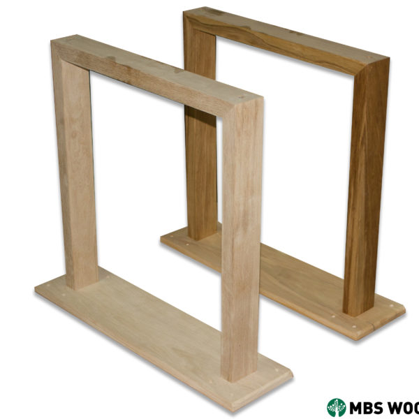patas de mesa sin terminar