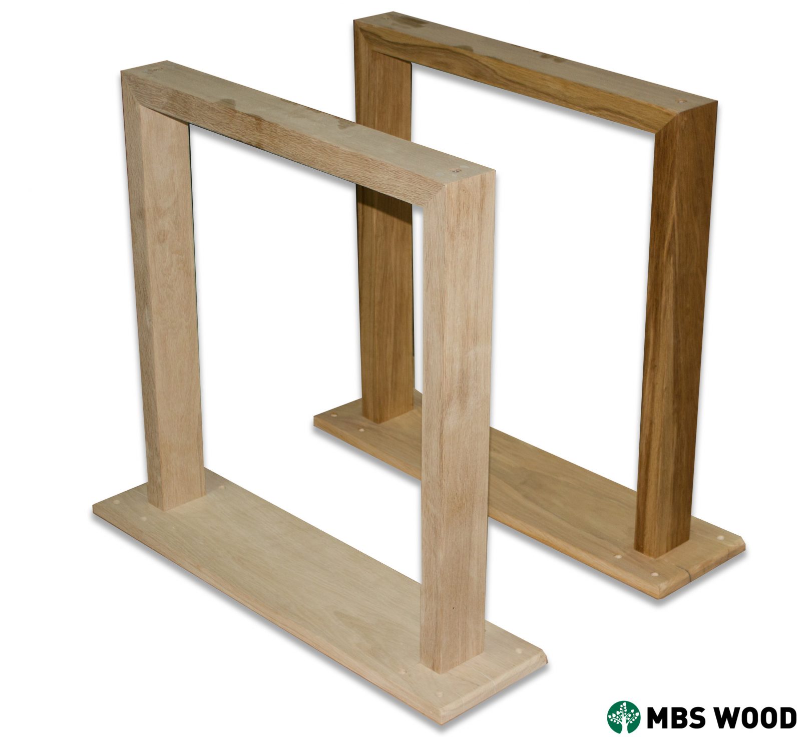 Patas de madera para muebles de mesa. Producción y venta al por mayor - MBS  Wood