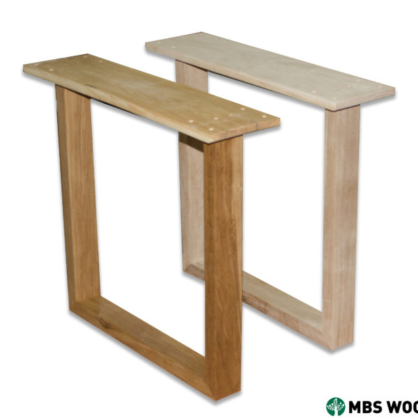 patas de mesa de comedor de madera
