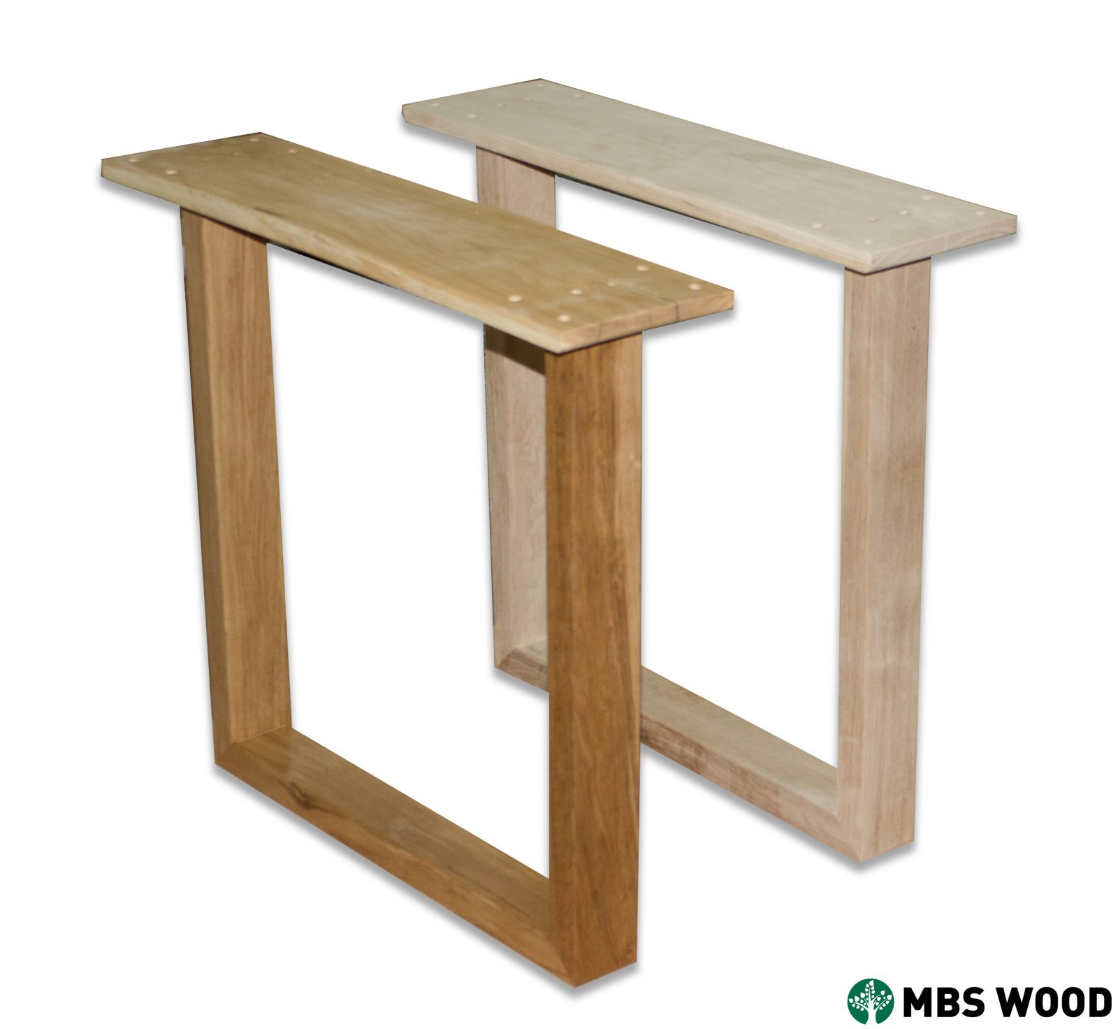 Patas de madera para muebles de mesa. Producción y venta al por mayor - MBS  Wood