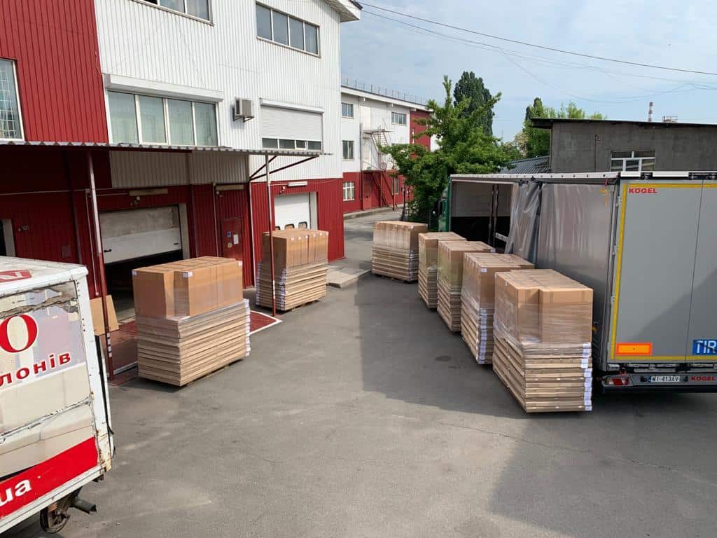 producción de transporte