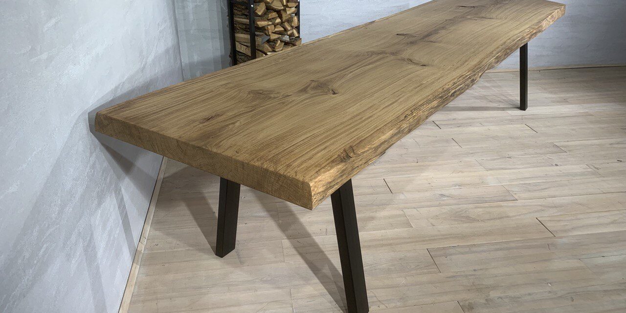 Placas de roble macizo